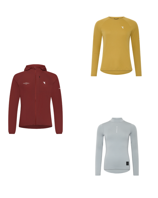 Ryzon Running Top Layers Bundle Women (3 Pcs)