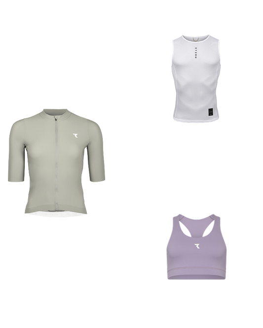Cycling Upper Body Essentials Bundle Women