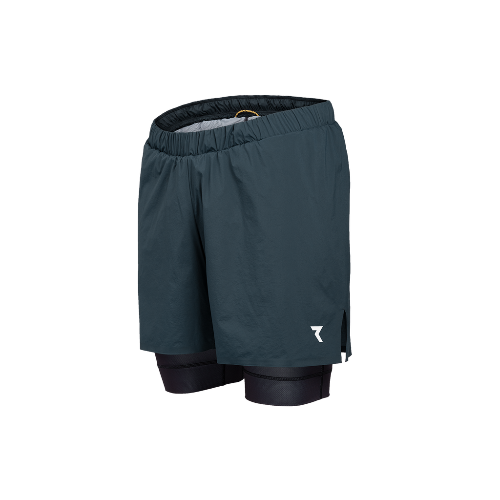 【入手困難】2LINE WIDE SHORTS ネイビー　M size 入手困難】2LINE WIDE SHORTS ネイビー M size - メルカリ