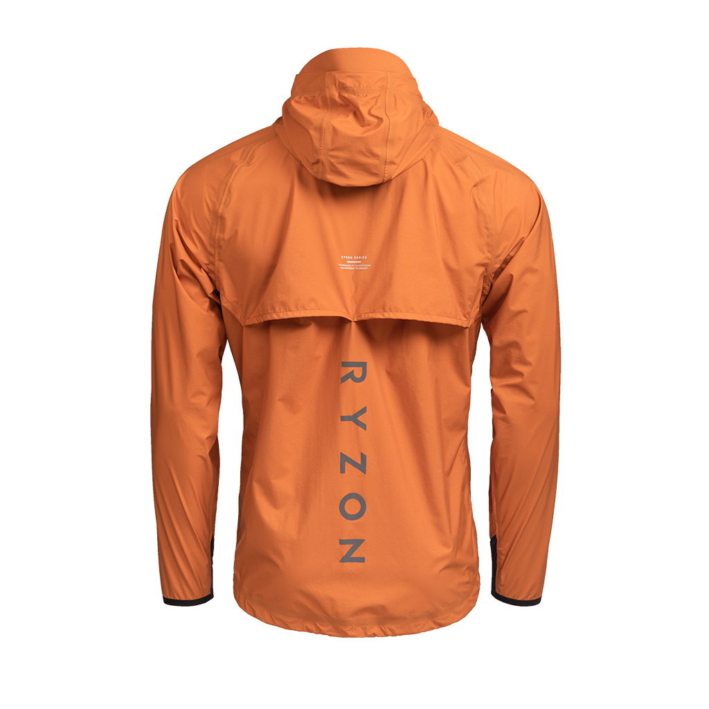 Athletic top rain gear