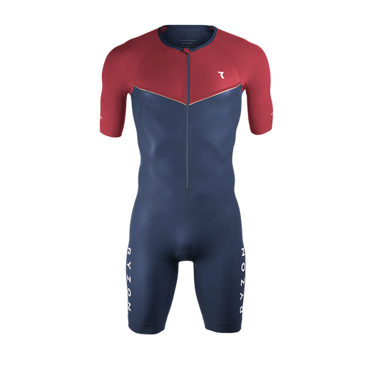 Myth Aero Sleeve Tri Race Suit - 3rd Generation "Refurbished"