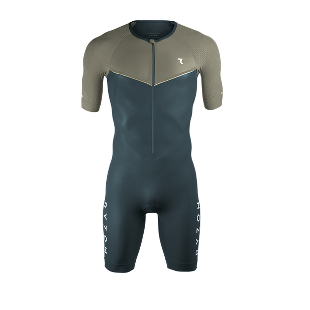 Ryzon Myth Aero Sleeve Tri Race Suit