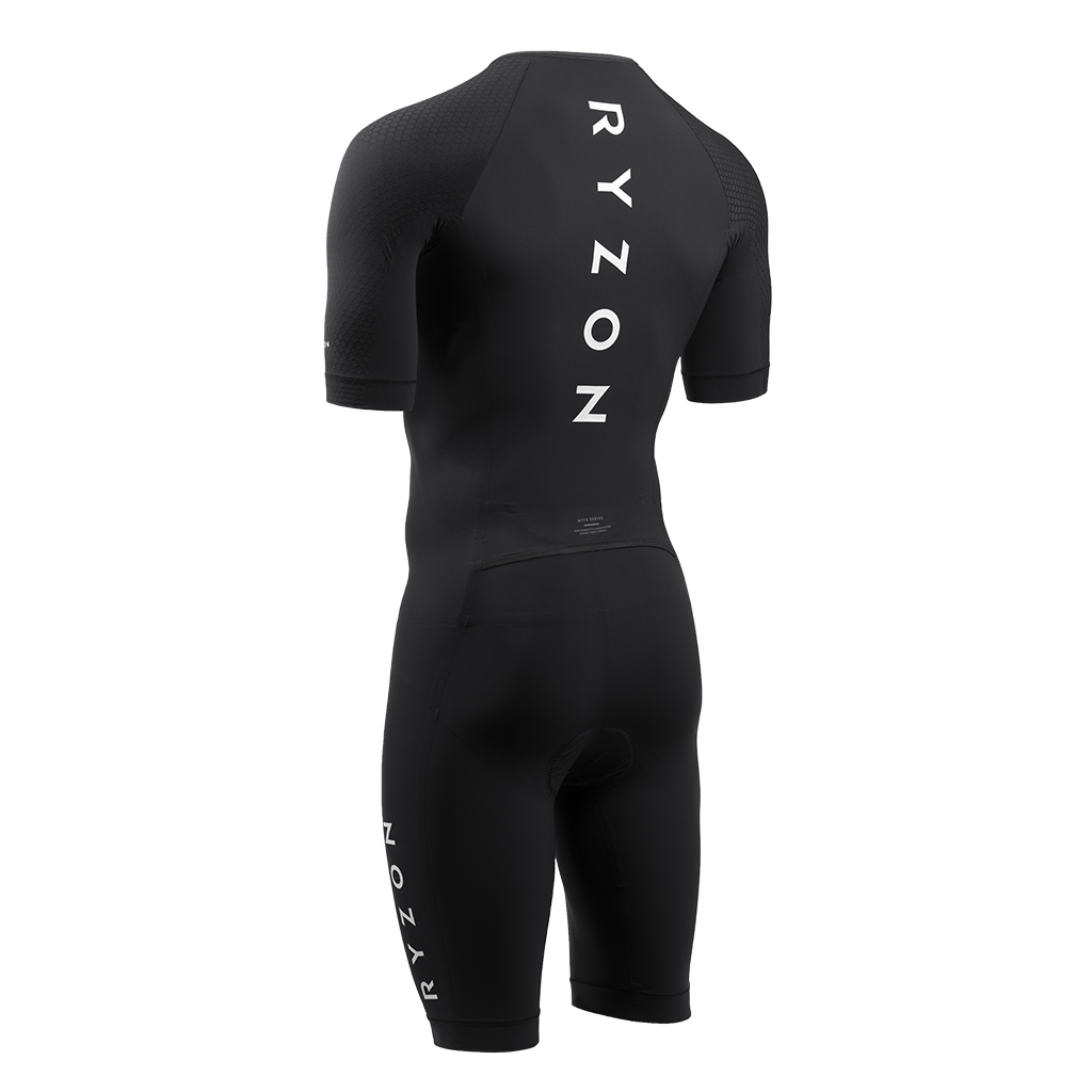 YUHIRO EVO Aero Racing Tri Suit / Black – RAGEN · Triathlon