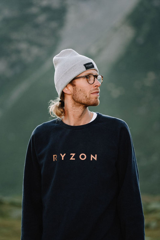 Recharged Fuel Crewneck "Typelogo"