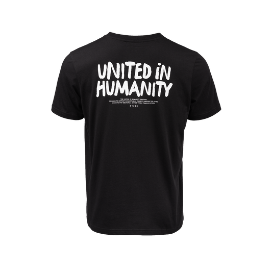 Recharged Unisex Tee United in Humanity