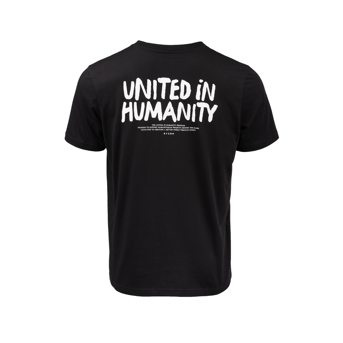Recharged Unisex Tee United in Humanity - RYZON