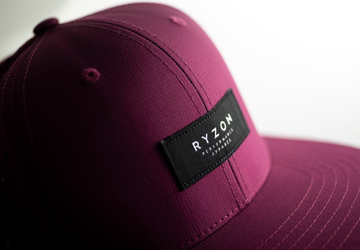 Performance Snapback Cap Aura Performance Snapback Cap - RYZON