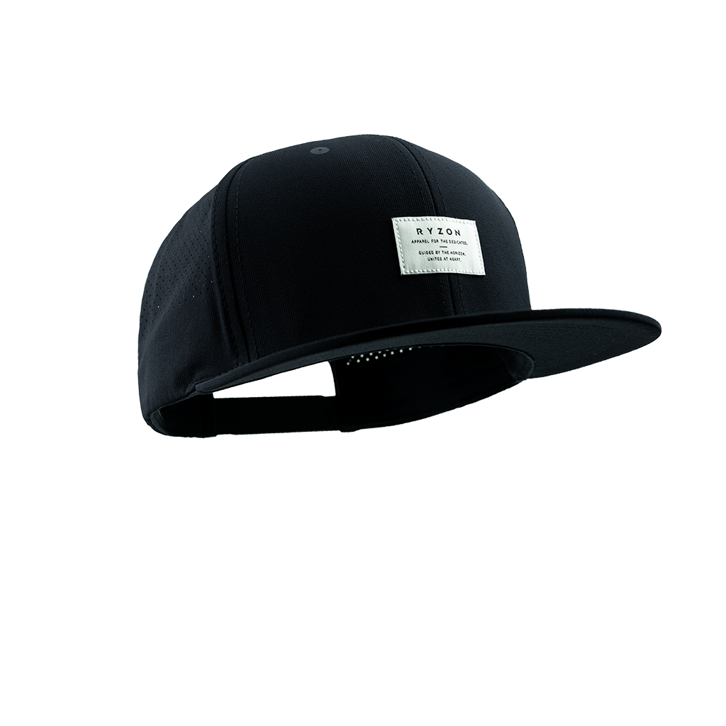 Big Head Snapback Performance Uomo L/XXL: Cappello Impermeabile A 7 Pannelli Con Ventilazione Laser, Asciugatura Rapida