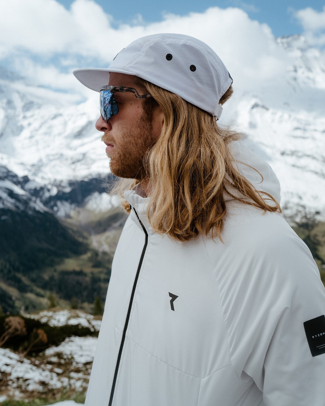 Performance Snapback Cap Aura Performance Snapback Cap - RYZON