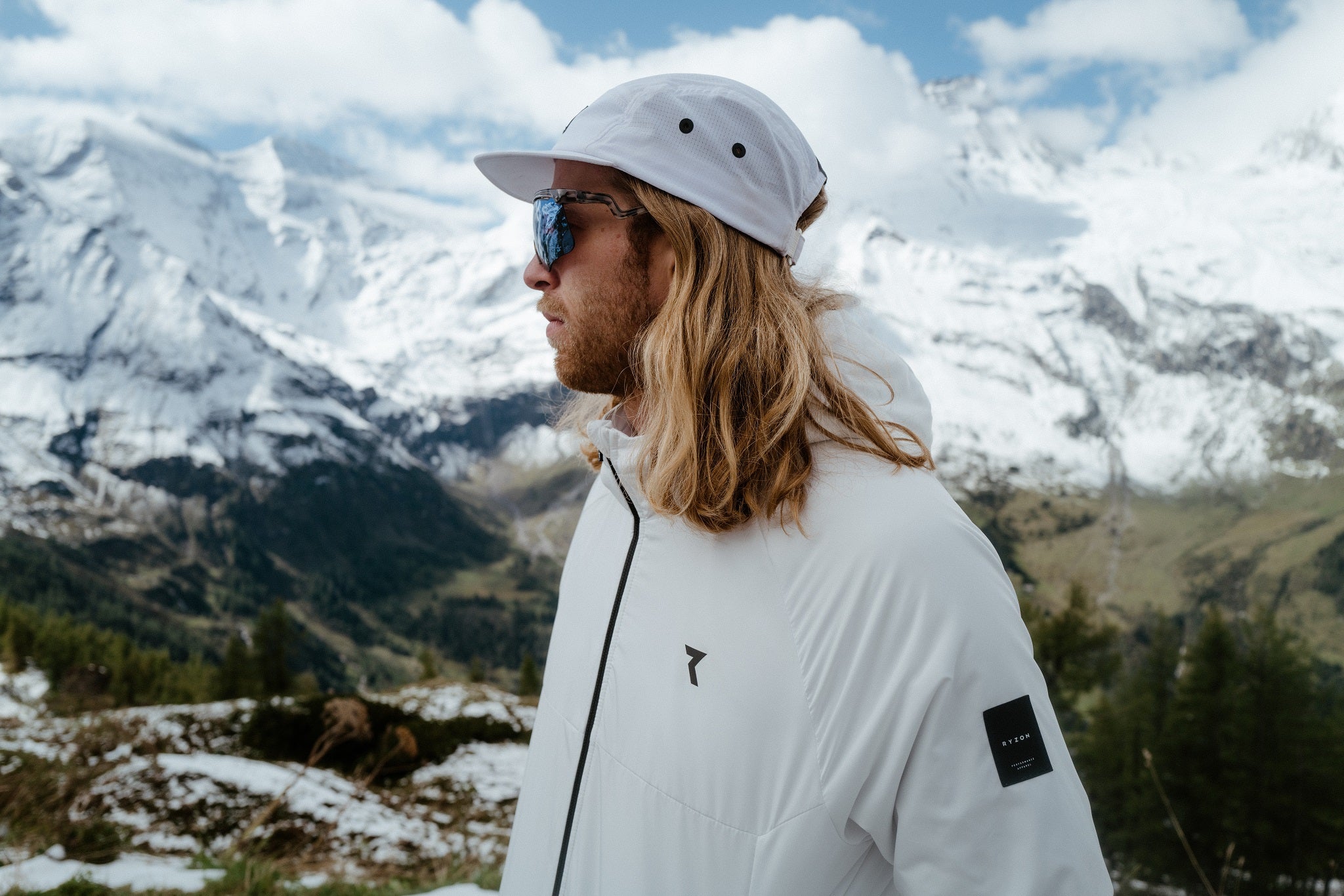 Performance Snapback Cap Aura Performance Snapback Cap - RYZON