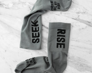 Lookbook Trace Performance Socks 